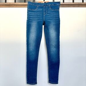 LEVI’S Kids High Rise Ankle Straight Blue Jeans (Size 10)